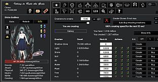 Idling to Rule the Gods