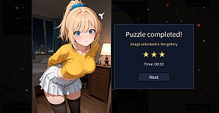 My Hentai Waifu: Puzzle