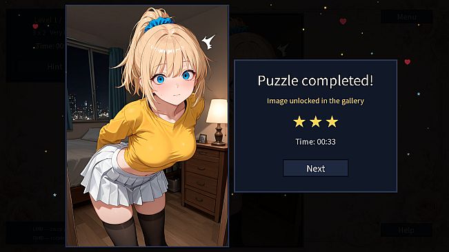 My Hentai Waifu: Puzzle
