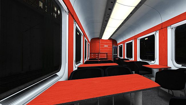 Trainz 2022 DLC - OBB SGP-Eurofima First Class Pack
