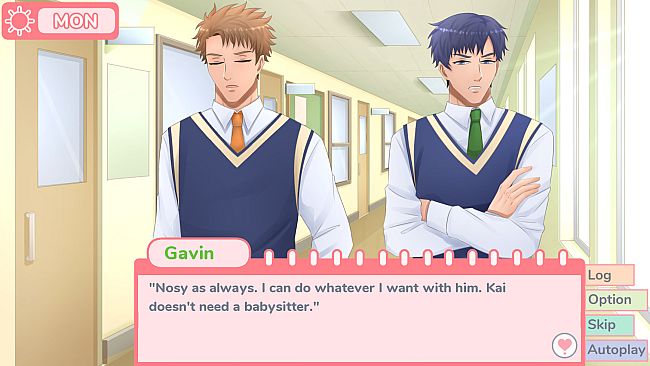 My Nemesis and Hero - Slice of Life Boys Love (BL) Visual Novel