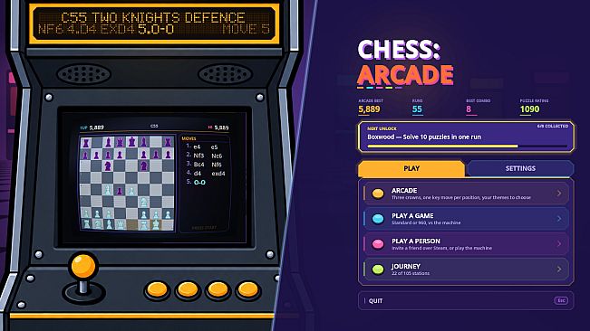 Chess:Arcade