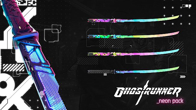 Ghostrunner - Neon Pack