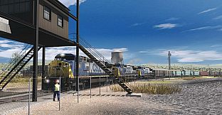 Trainz Plus DLC - Yellowstone Mountain & Central Railroad