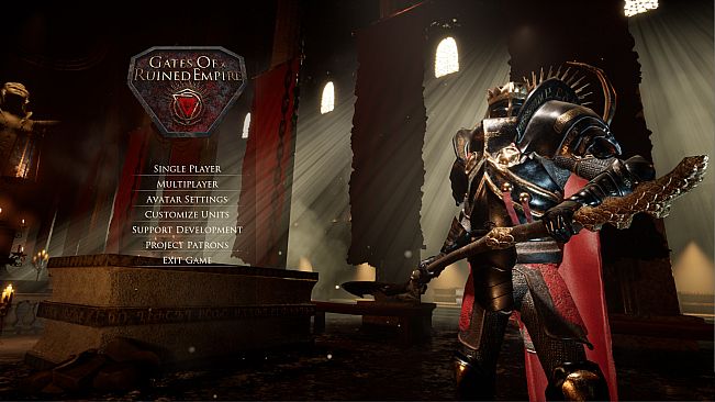 Gates Of a Ruined Empire