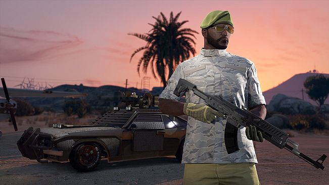 Grand Theft Auto V Legacy