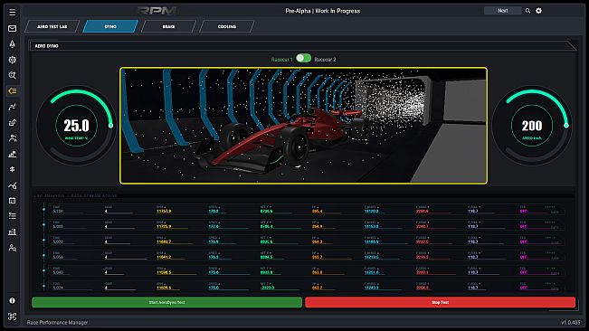 Race Performance Manager