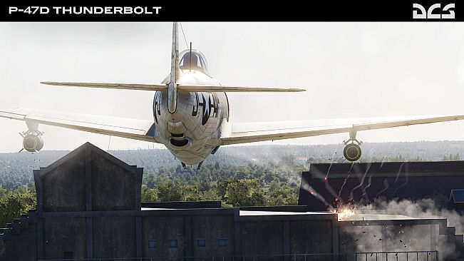 DCS: P-47D Thunderbolt