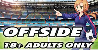 Offside R  18+ Adults Only Patch