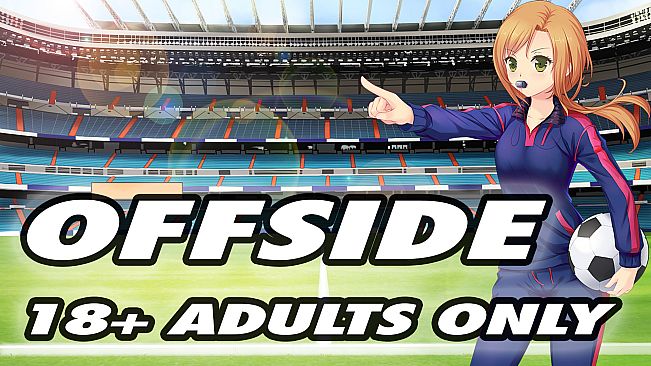 Offside R  18+ Adults Only Patch