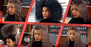 Hairdresser Simulator: Long Hair DLC