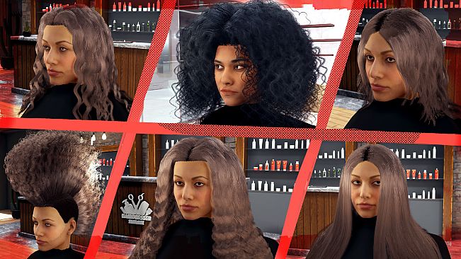 Hairdresser Simulator: Long Hair DLC