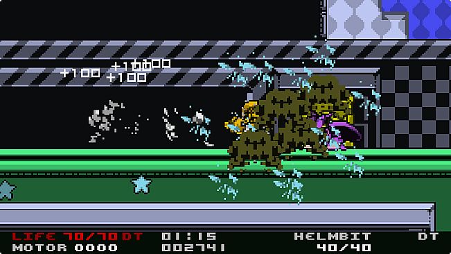 The Joylancer: Legendary Motor Knight