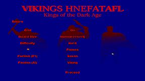 Vikings Hnefatafl: Kings of the Dark Age