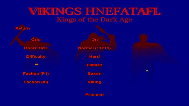 Vikings Hnefatafl: Kings of the Dark Age