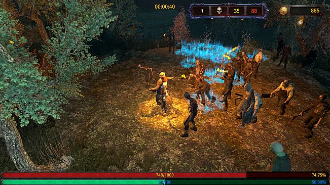 15 Days Zombie Survivor