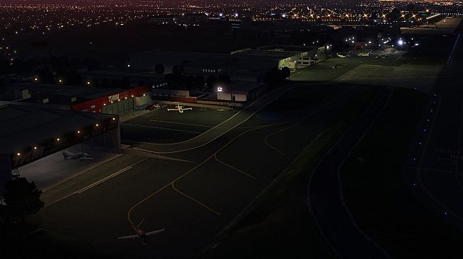 X-Plane 11 - Add-on: Globall Art - SBSP - Congonhas Airport