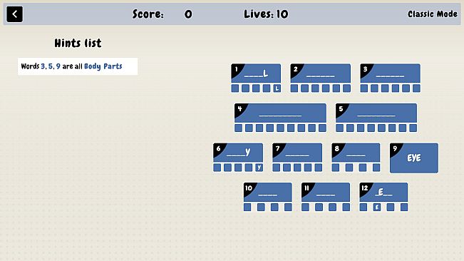 BrainBuzzParty WordLink