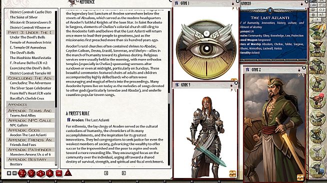 Fantasy Grounds - Pathfinder RPG - Hell's Rebels  AP 4: A Song of Silver (PFRPG)
