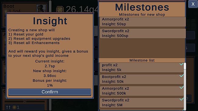 Weapon Shop Decillionaire