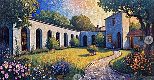 Meow Time Machine: VAN GOGH