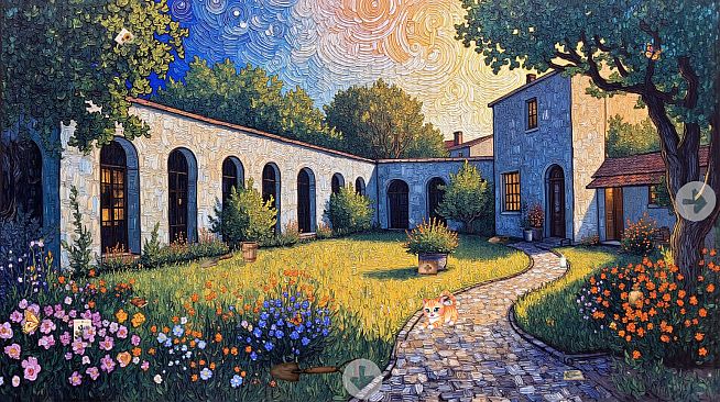 Meow Time Machine: VAN GOGH