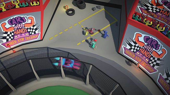 Tanks With Hands: Armed and Treaded