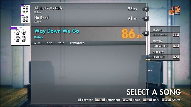 Rocksmith 2014 Edition – Remastered – Kaleo - “Way Down We Go”