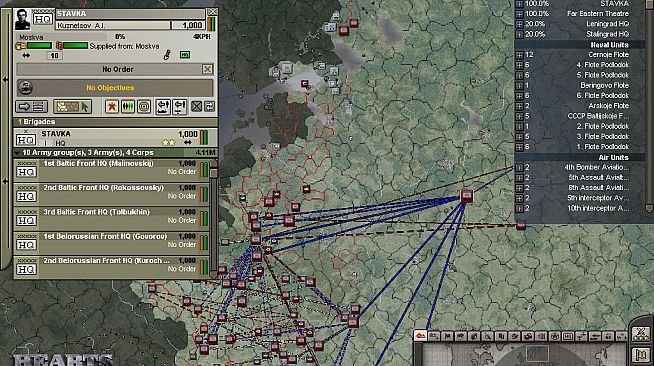 Hearts of Iron III: For the Motherland