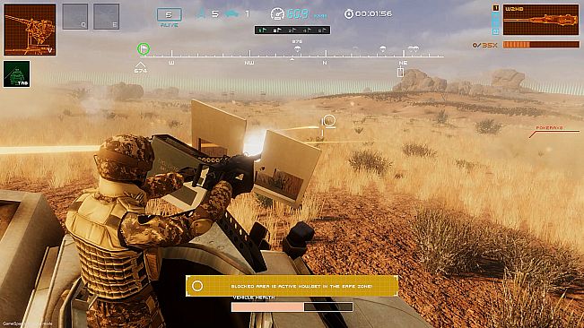 Hunting fields of Jackals