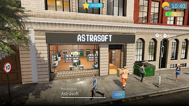 Tech Store Simulator