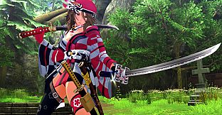 OneeChanbara ORIGIN - Exclusive Aya Costume: Saki's Fantasy Courtesan Red