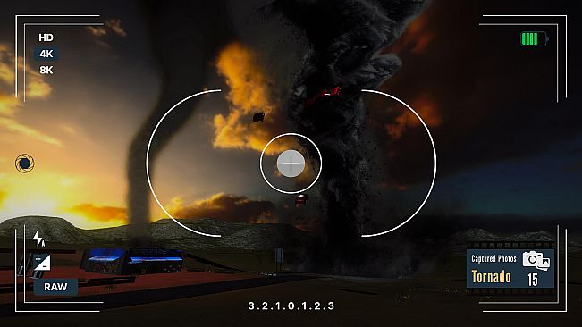 Storm Chasing Sim 2026 - Tornado Hunter