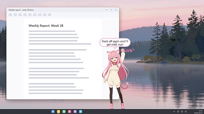 喵～该工作啦！ Nya! Back to Work