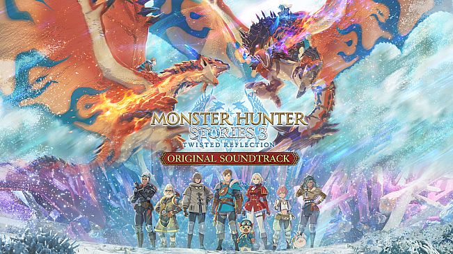 Monster Hunter Stories3 Twisted Refflection Original Sound Track