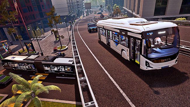 Bus Simulator 21 Next Stop - IVECO BUS Bus Pack