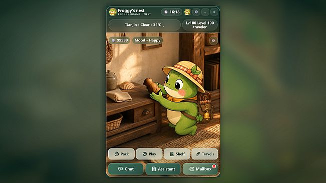 Froggy Roams