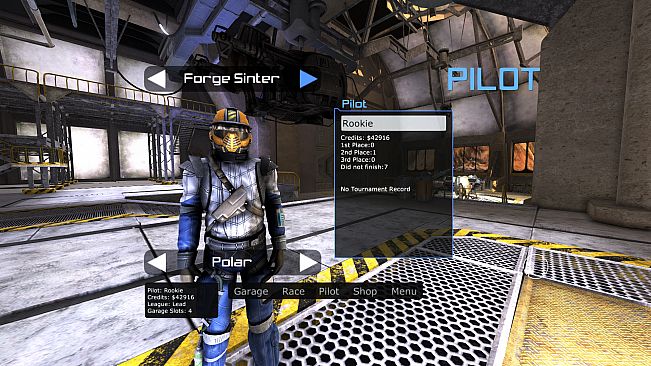 Vector 36 Racewear- Forge Sinter / Polar