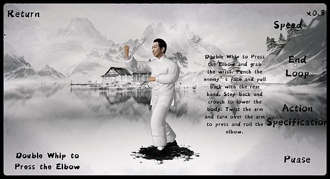 中国传统武术 八卦掌 六十四手 Chinese martial arts (kungfu) The 64 Hands of Bagua Zhang