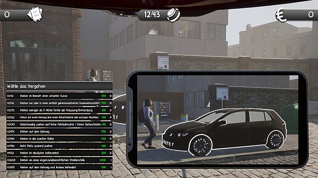 Der Anzeigenhauptmeister