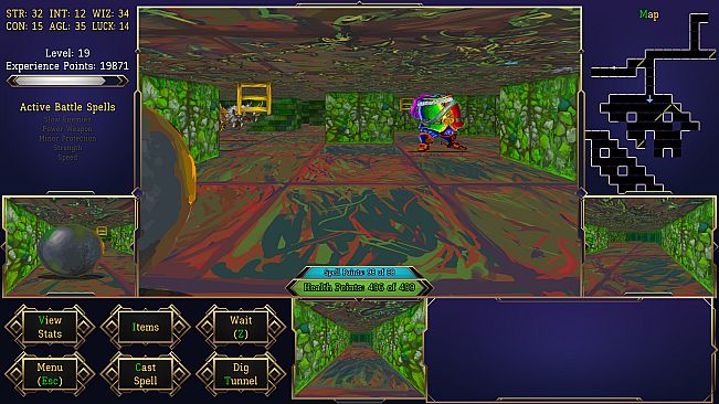 Moraff's Dungeons