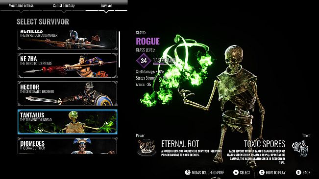 Achilles: Survivor - Supporter Pack