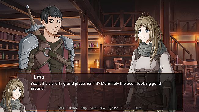 An Adventurer's Gallantry