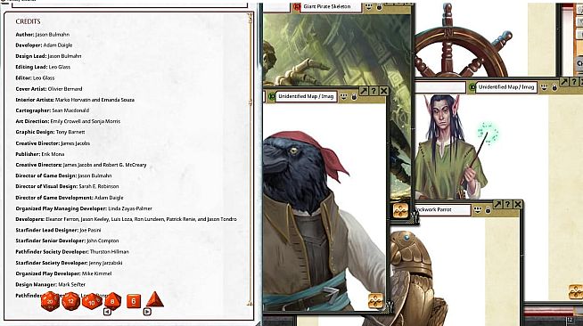 Fantasy Grounds - Pathfinder 2 RPG - Sundered Waves