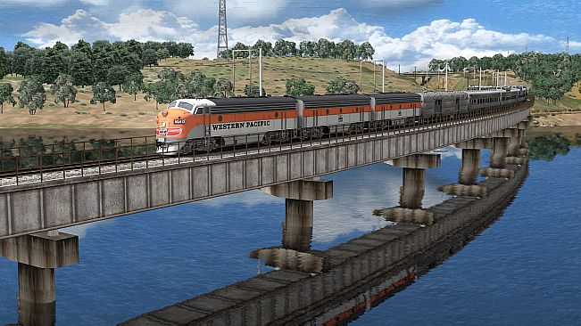 Train Simulator: Feather River Canyon Enhanced — Premium Scenario Pack