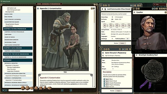 Fantasy Grounds - Dungeons of Drakkenheim
