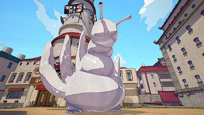 NTBSS: Special Ninjutsu - Host Transformation: Six Tails