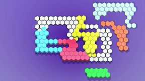 Hexagon Puzzle Blocks