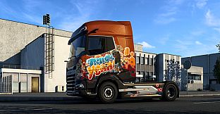 Euro Truck Simulator 2 - Street Art Paint Jobs Pack
