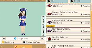 Summer Sailor Set - WorldNeverland - Daily Life in the Elnea Kingdom - Another Life Adventure